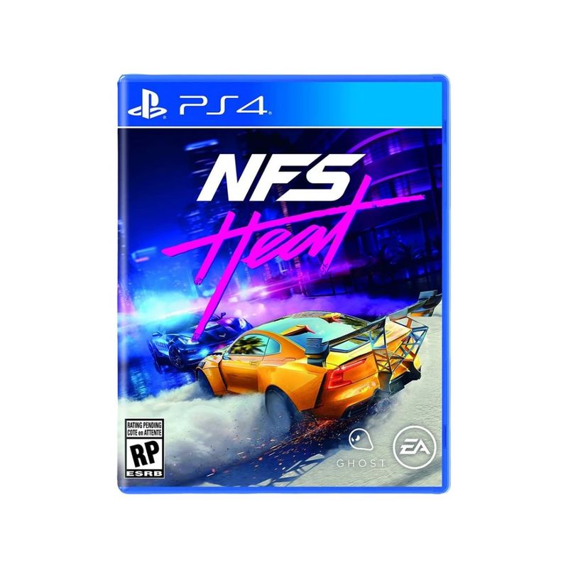 بازی need for speed heat نسخه استاندارد مخصوص ps4