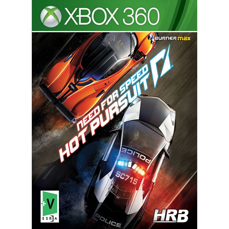 بازی need for speed hot pursuit مخصوص xbox 360
