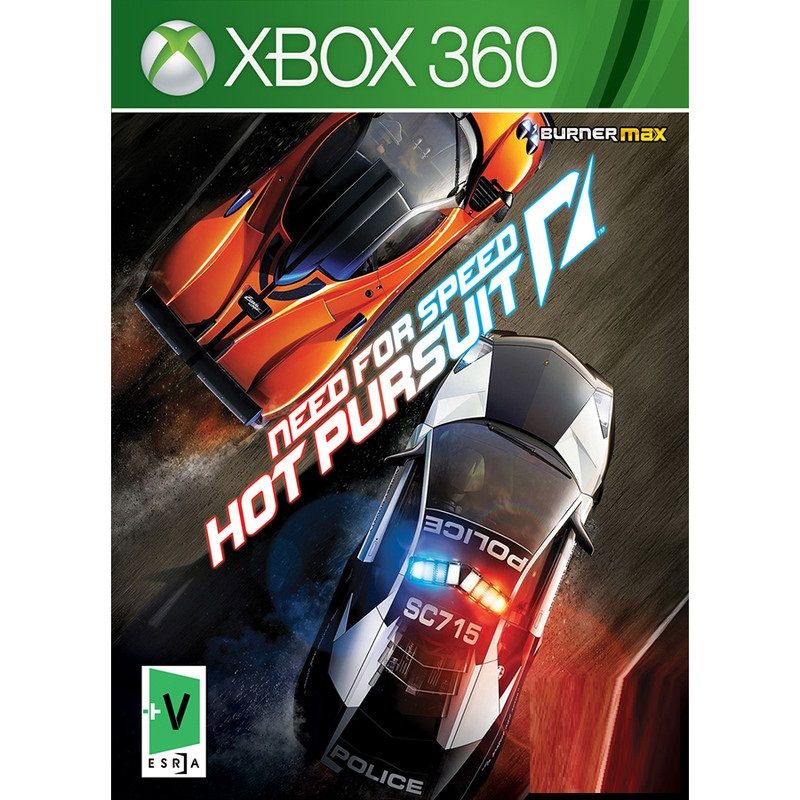 بازی need for speed hot pursuit مخصوص ایکس باکس 360