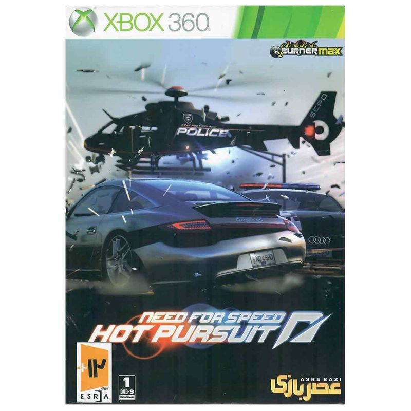 بازی need for speed hot pursuit مخصوص ایکس باکس360