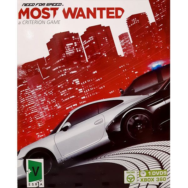 بازی need for speed most wanted a criterion game مخصوص xbox 360