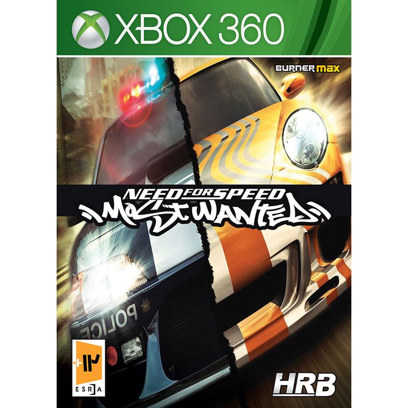 بازی need for speed most wanted مخصوص xbox 360
