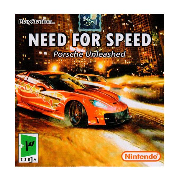 بازی need for speed porche مخصوص ps1