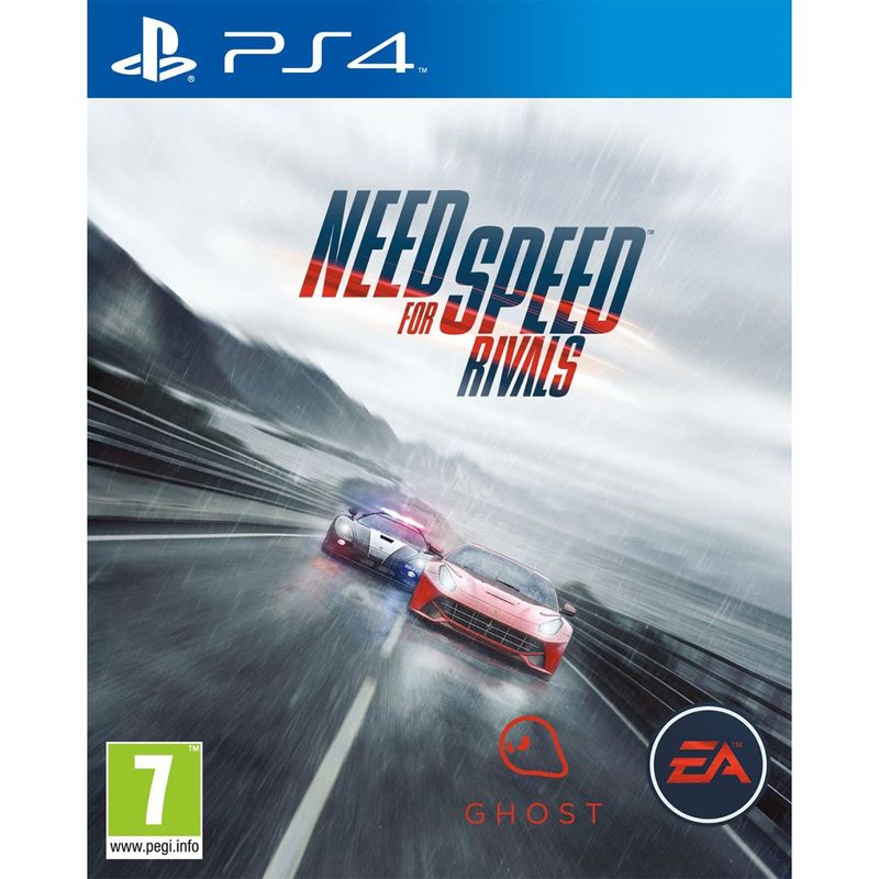 بازی need for speed rivals مخصوص ps4