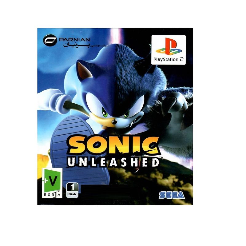 بازی need for speed shift 2 unleashed مخصوص ps2 نشر پرنیان