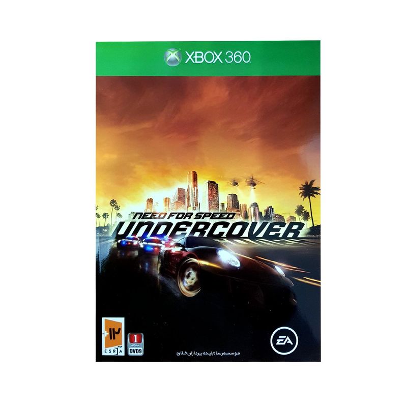 بازی need for speed under cover مخصوص xbox