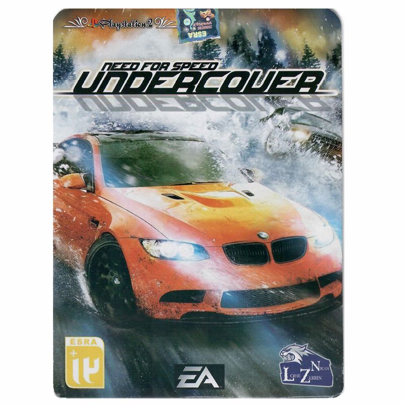 بازی need for speed undercouer مخصوص ps2