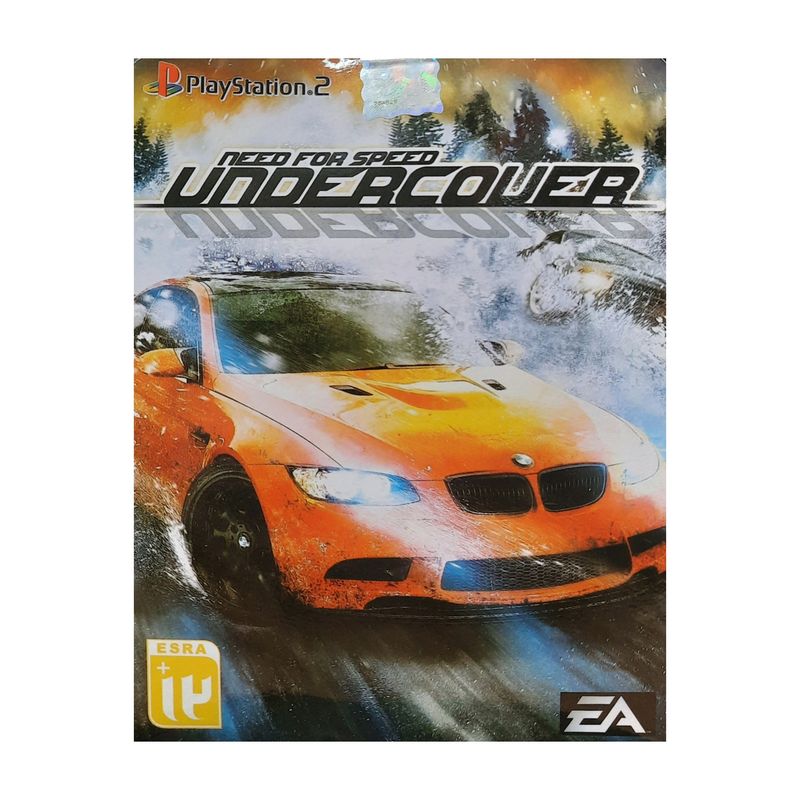 بازی need for speed undercover مخصوص ps2