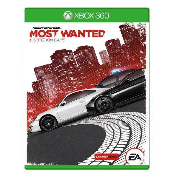 بازی need for speed:most wanted مخصوص xbox 360