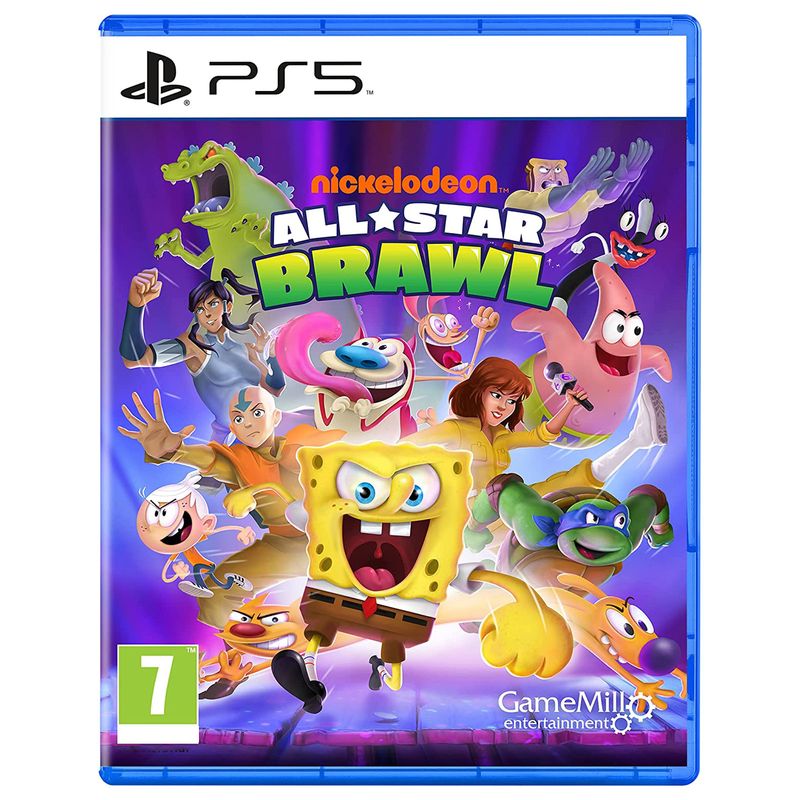 بازی nickelodeon all star brawl stars مخصوص ps5