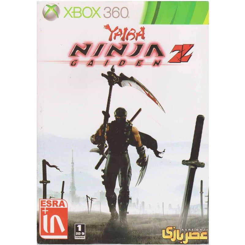 بازی ninja z مخصوص ایکس باکس 360