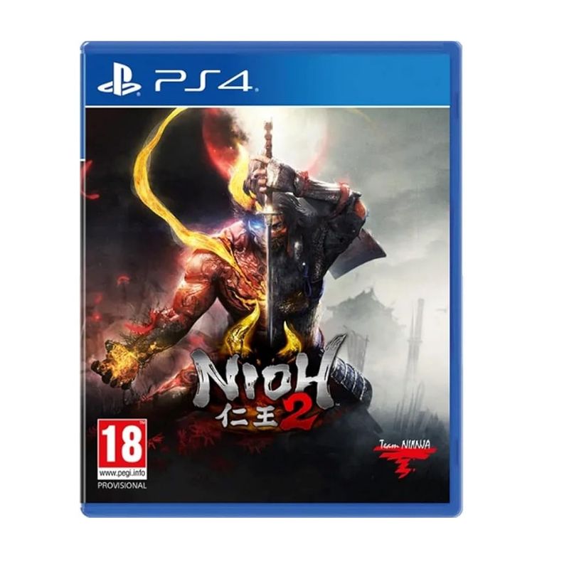 بازی nioh 2 مخصوص ps4