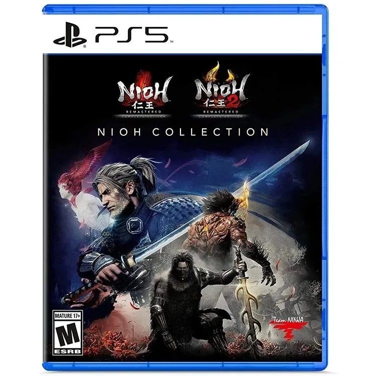 بازی nioh collection مخصوص ps5