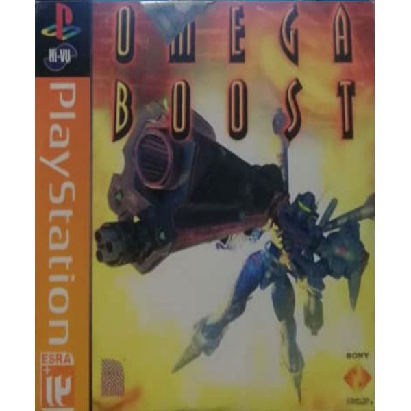 بازی omega boost مخصوص ps1