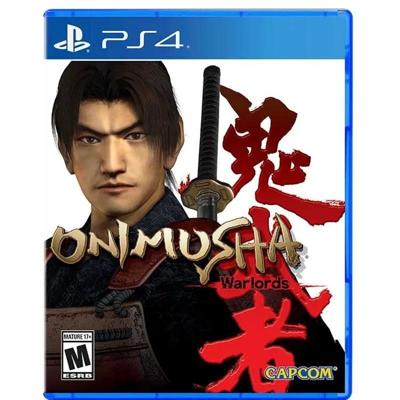 بازی onimusha warlords نسخه ریپک مخصوص ps4