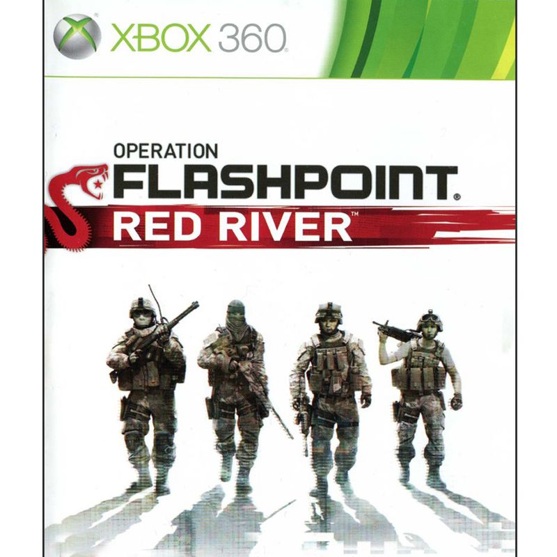 بازی operation flashpoint: red river مخصوص xbox 360