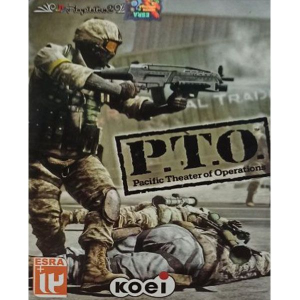 بازی p.t.o مخصوص ps2