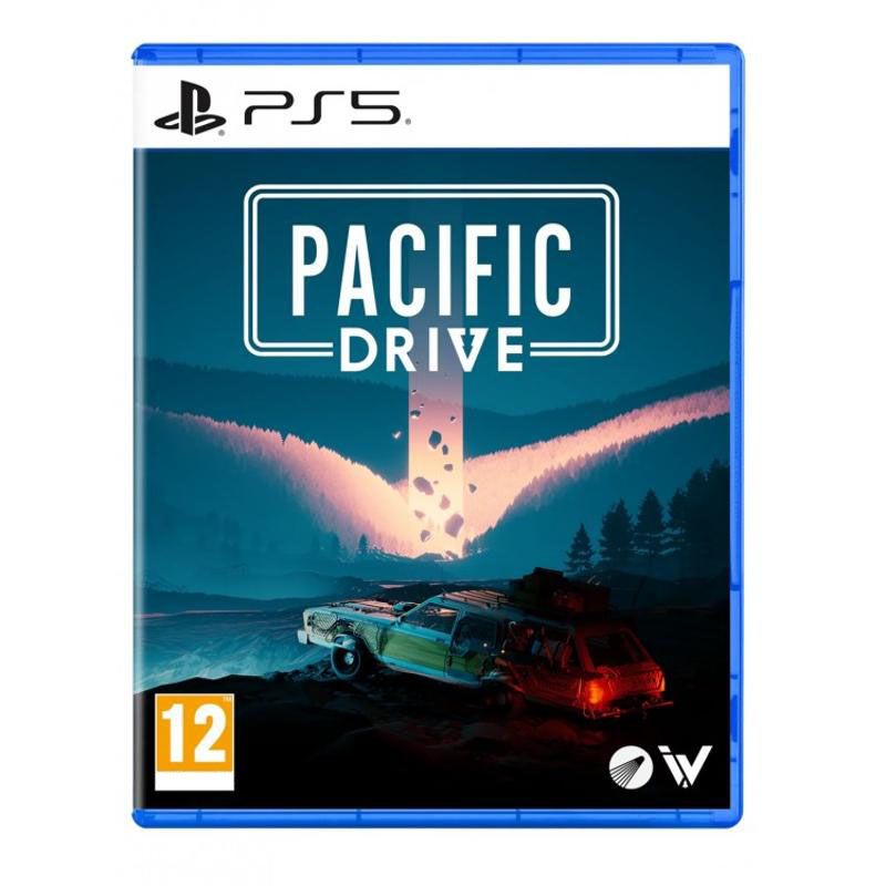 بازی pacific drive نسخه استاندارد مخصوص ps5