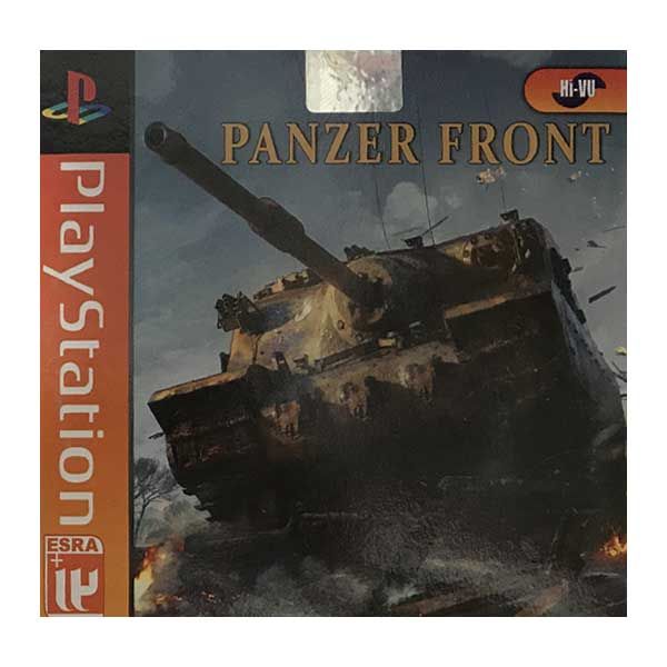 بازی panzer front مخصوص ps1