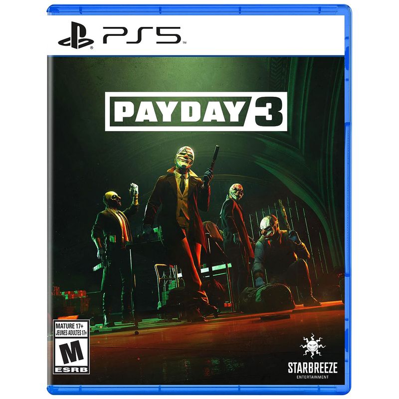 بازی payday 3 مخصوص ps5