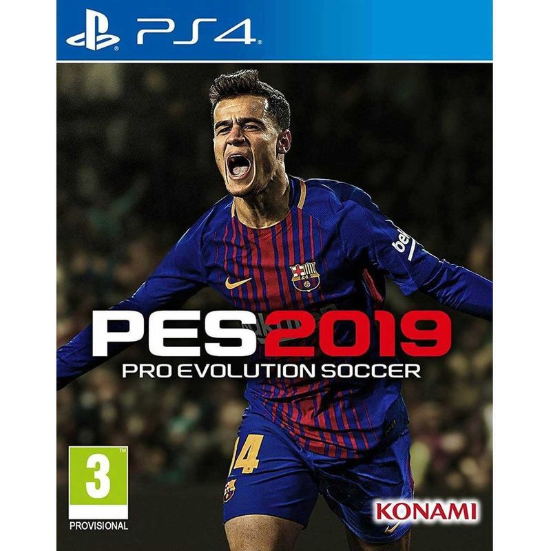 بازی pes 19 مخصوص ps4