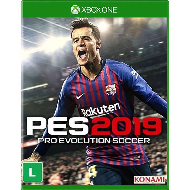 بازی pes 19 مخصوص xbox1