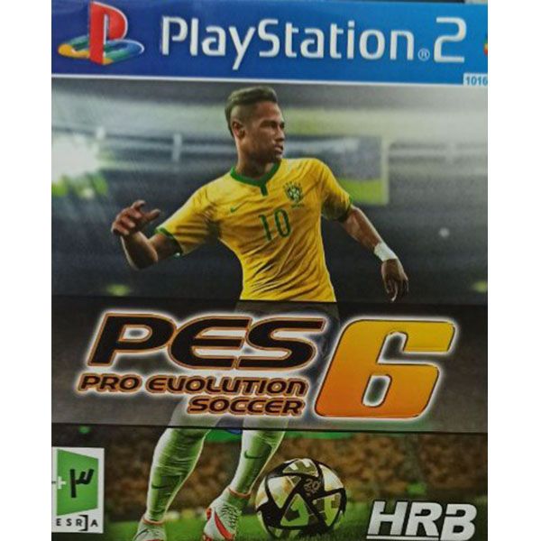 بازی pes 2006 مخصوص ps2