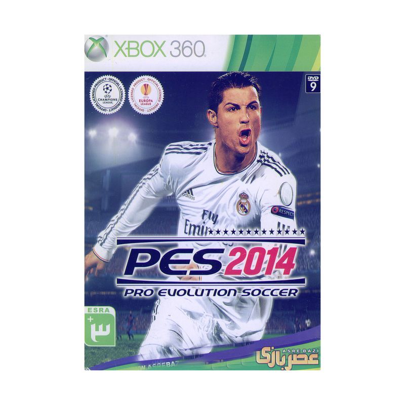 بازی pes 2014 مخصوص 360 xbox