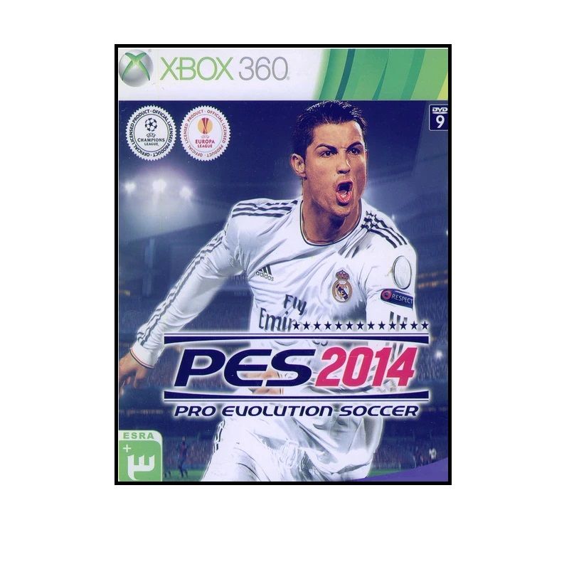 بازی pes 2014 مخصوص xbox360