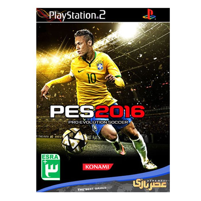 بازی pes 2016 مخصوص ps2