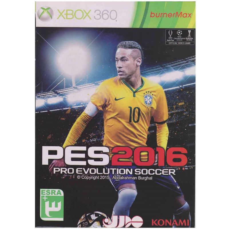 بازی pes 2016 مخصوص ایکس باکس 360