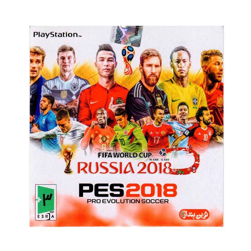 بازی pes 2018 مخصوص ps1