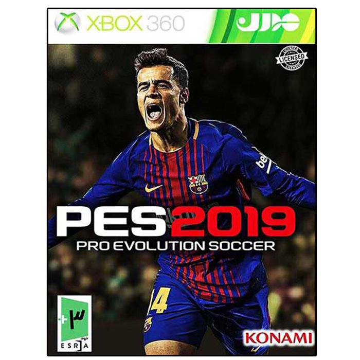 بازی pes 2019 مخصوص xbox 360