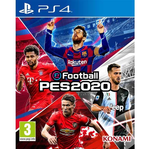 بازی pes 2020 football مخصوص ps4