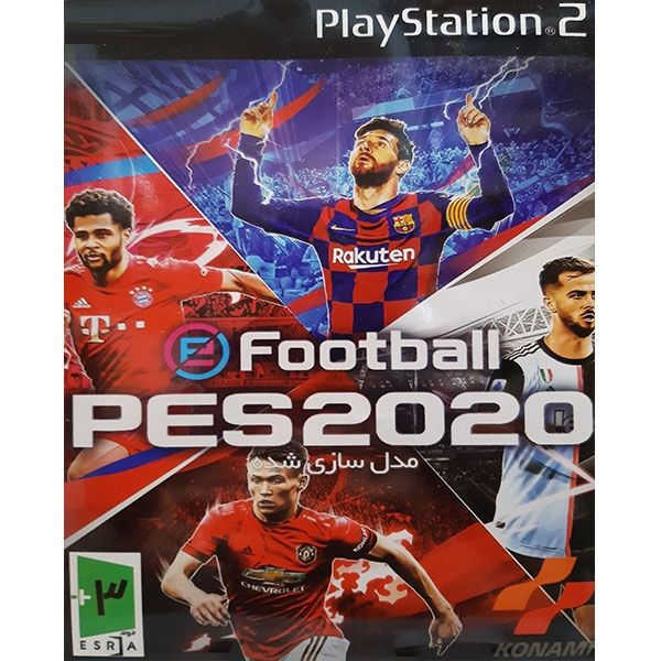 بازی pes 2020 مخصوص ps2