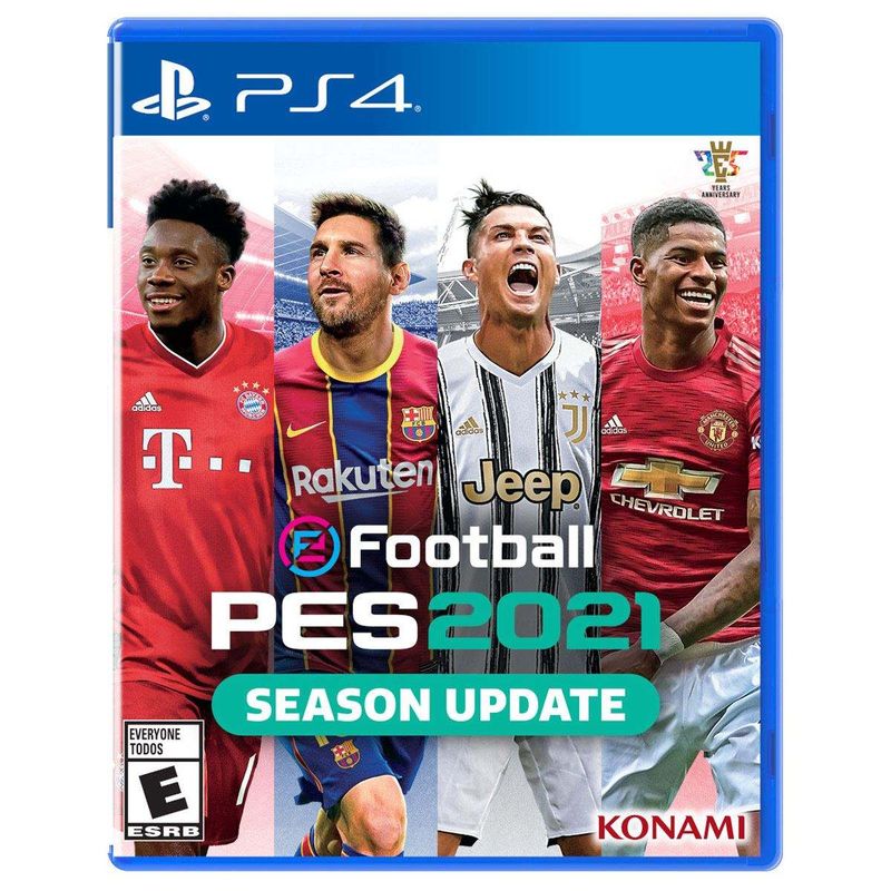 بازی pes 2021 مخصوص ps4