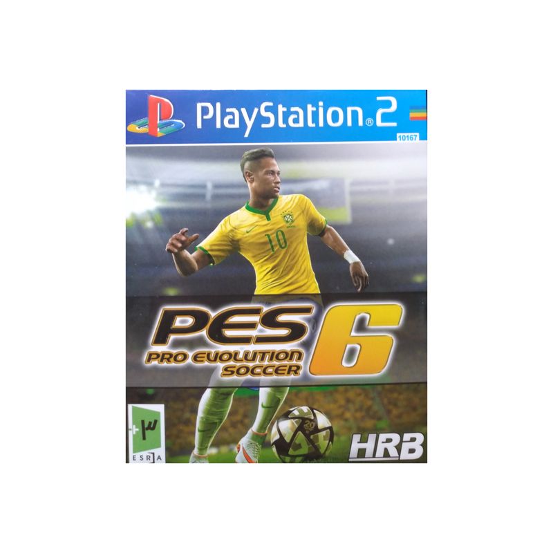 بازی pes 6 مخصوص ps2
