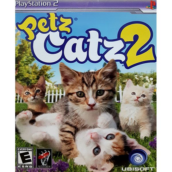 بازی petz catz2 مخصوص ps2