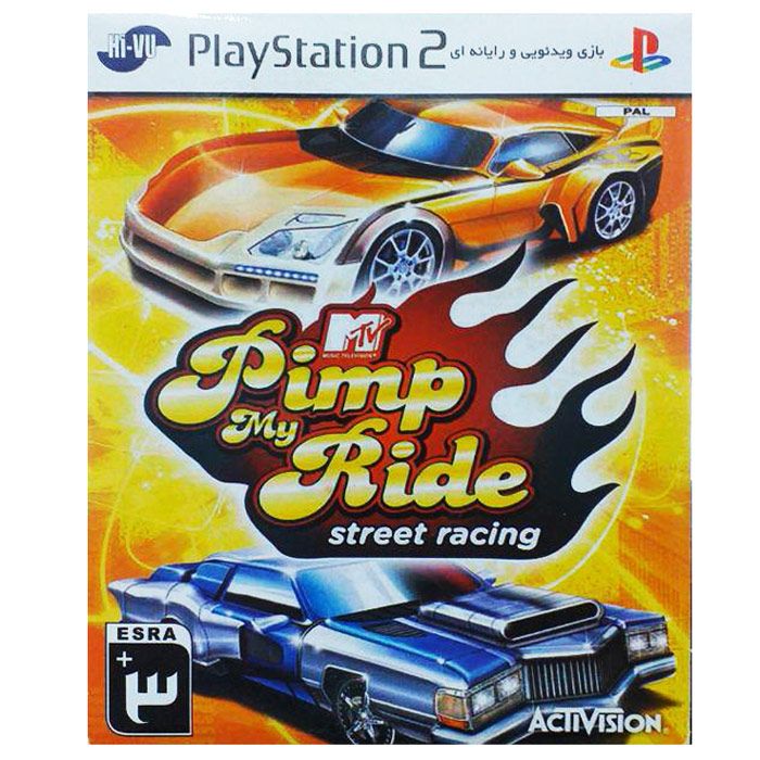بازی pimp my ride مخصوص ps2