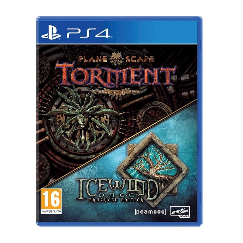 بازی planescape: torment & icewind dale مخصوص ps4