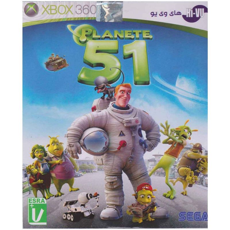 بازی planete 51 مخصوص ایکس باکس 360