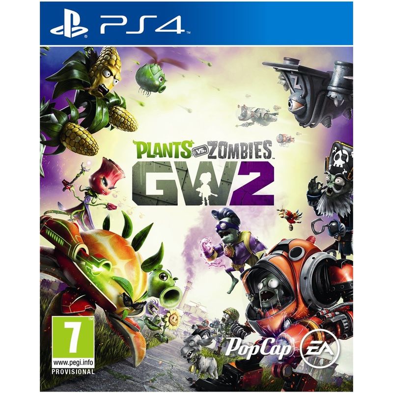 بازی plants vs zombies gw2 مخصوص ps4