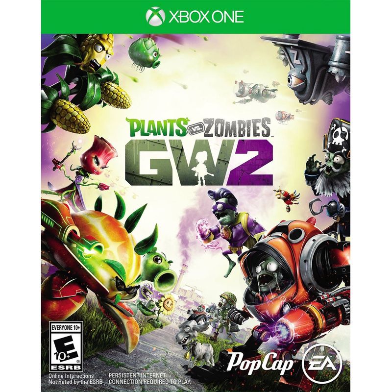 بازی plants vs. zombies garden warfare 2 مخصوص xbox one