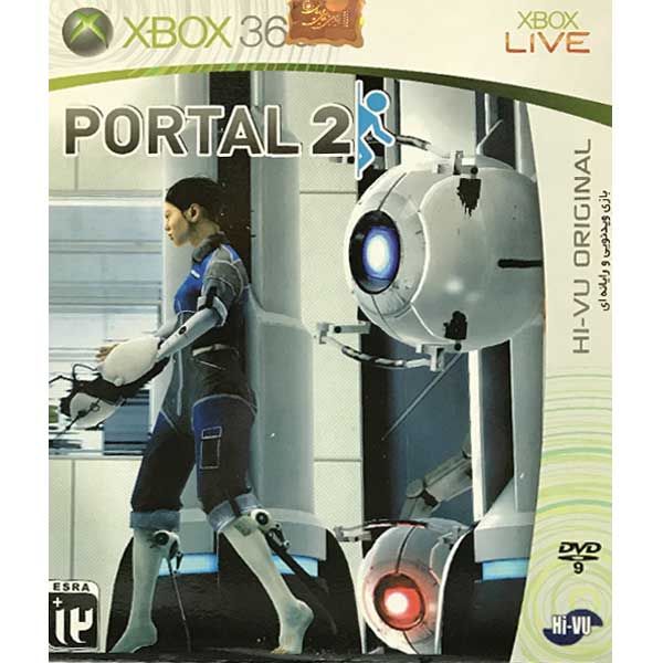 بازی portal 2 مخصوص xbox 360
