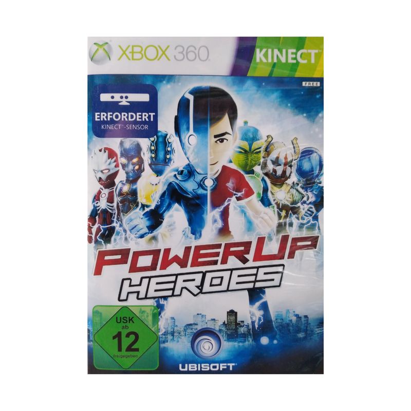 بازی powerup herdes for kinect مخصوص x box 360