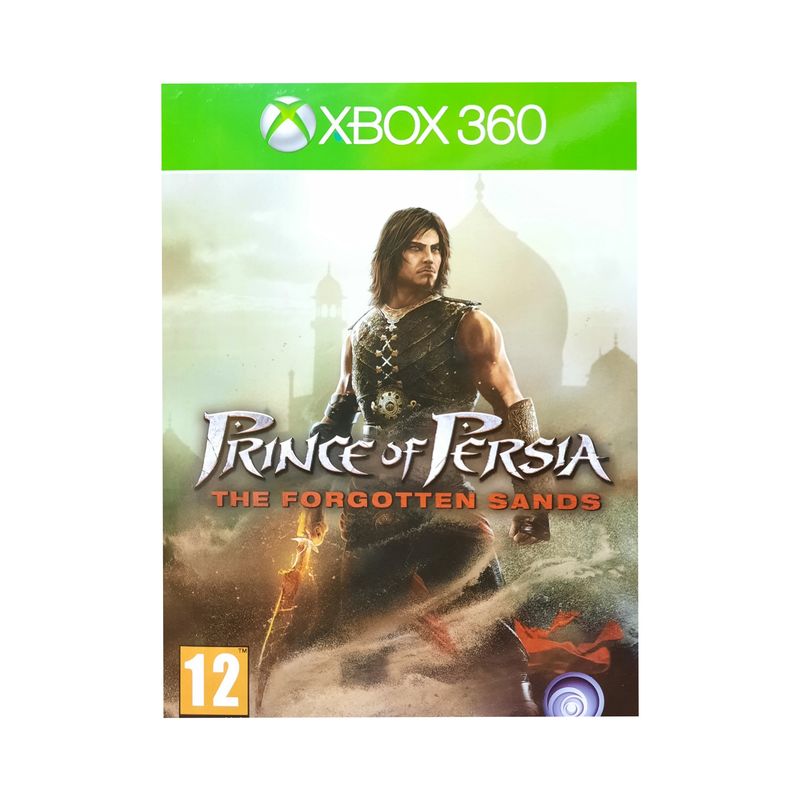 بازی prince of persia the forgotten sands مخصوص xbox 360