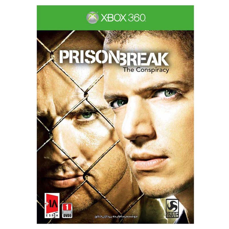 بازی prison break the conspiracy مخصوص xbox 360