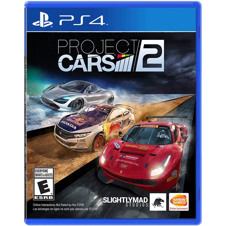 بازی project cars 2 نسخه استاندارد مخصوص ps4
