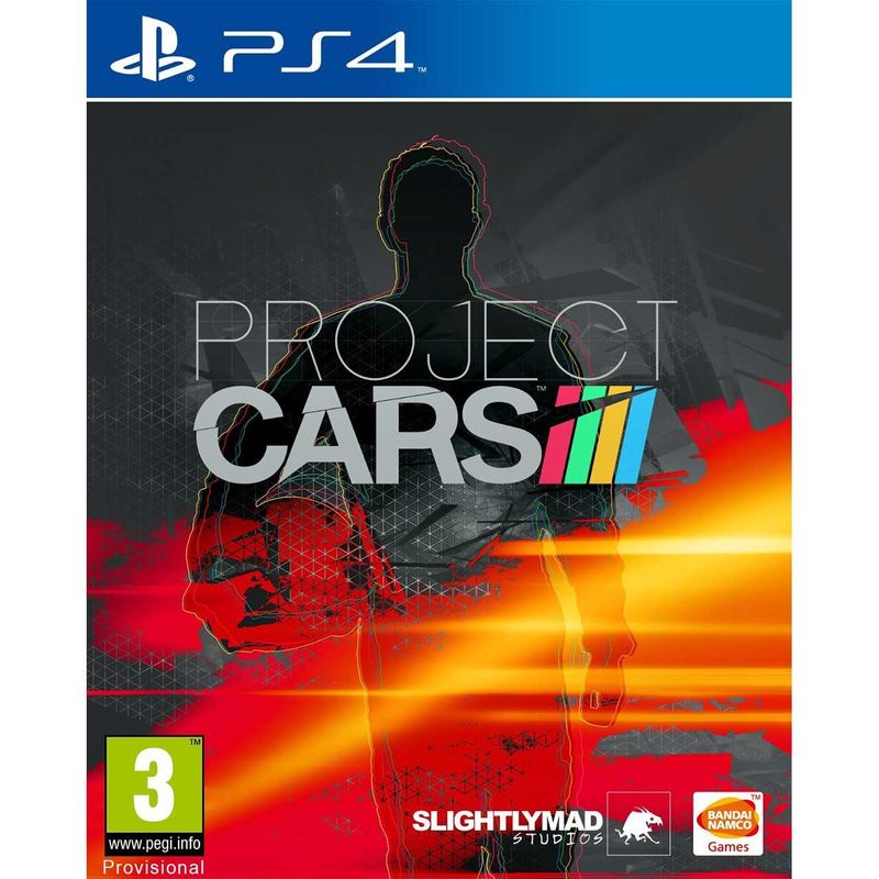 بازی project cars مخصوص ps4