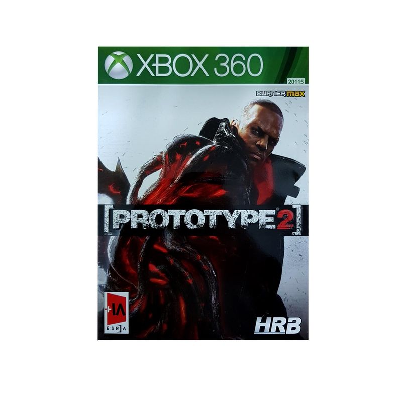 بازی prototype 2 مخصوص x box 360